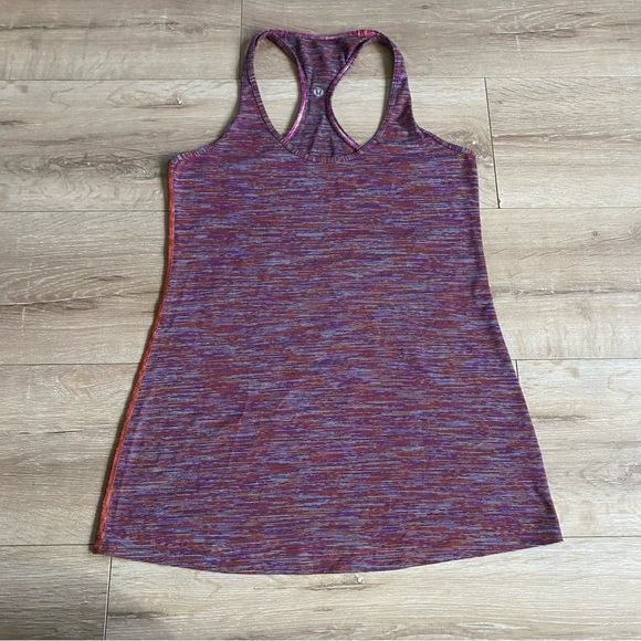 Lululemon Cool Racer Back tank top Wee Are From Space Black March Multi - Picture 6 of 8